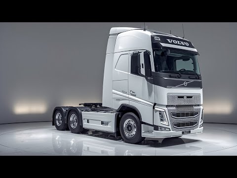 Видео: Volvo FH16 780 XXL 2026 года — самый мощный и роскошный грузовик из когда-либо созданных