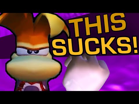 Видео: Rayman 3 HD не очень хорош...