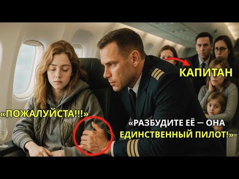 Видео: Она спала в 12 м ряду — пока голос капитана не изменил всё