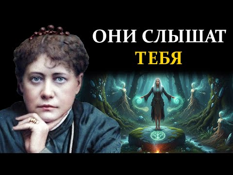 Видео: Научитесь договариваться с духами Земли, чтобы обрести стабильность - Елена Блаватская