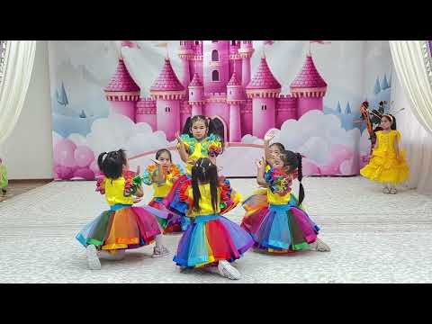 Видео: Өнерім саған Қазақстан фестивалі “Гүлдер назы” биі Жетекшісі: Бағыңгүл Баймағұл #республика күні 
