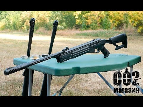 Видео: Hatsan AIRTACT, тесты на пробитие