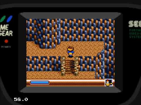 Видео: Прохождение игр на GG (Game Gear) [012] Sylvan Tale (RUS) #2 - Алтарь Черепахи