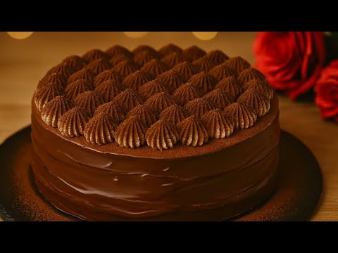 Видео: Бархатистое мокко-счастьеВлажный шоколадный кофейный торт 🍫