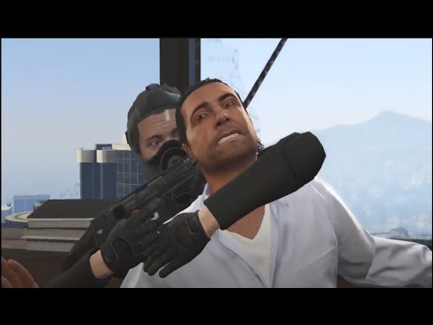 Видео: GTA 5 #10 ЗАБРАЛ КАК БЭТМЕН ЛАО