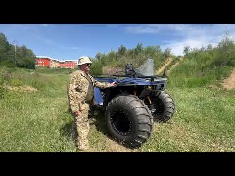 Видео: Обзор квадроцикла в открытой продаже в Иркутске.