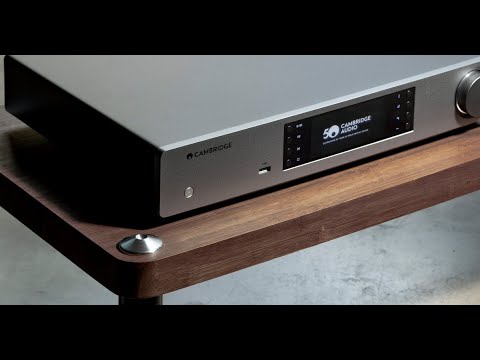 Видео: Сетевой проигрыватель Cambridge CXN V2 и "Музыка Для Живых"