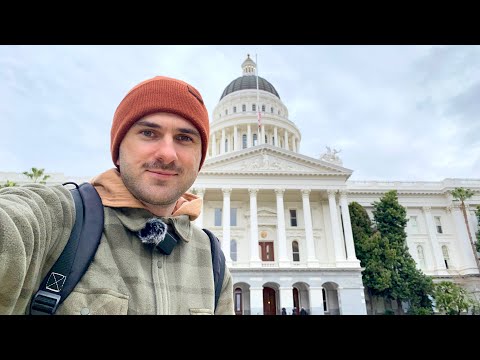 Видео: Шок. Столица самого богатого штата, самой богатой Америки.