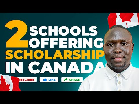 Видео: ШКОЛЫ В КАНАДЕ, ПРЕДЛАГАЮЩИЕ СТИПЕНДИИ ИНОСТРАННЫМ СТУДЕНТАМ
