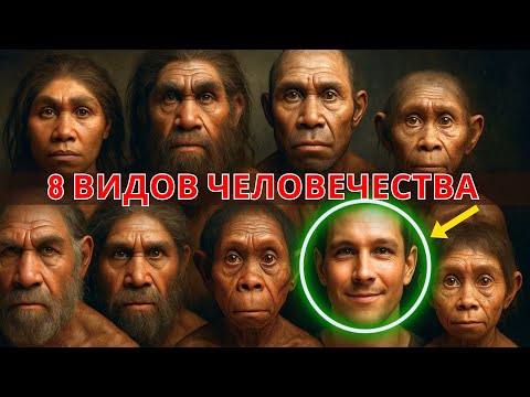 Видео: 🧬 КТО был ДО НАС? Неандертальцы, Homo erectus и 8 ЗАБЫТЫХ видов ЛЮДЕЙ в истории эволюции