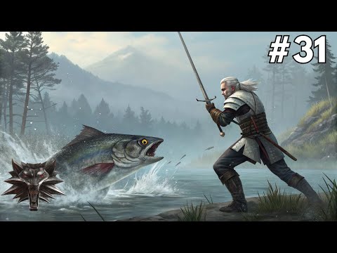 Видео: Дикая Рыбалка(не охота) - Ведьмак