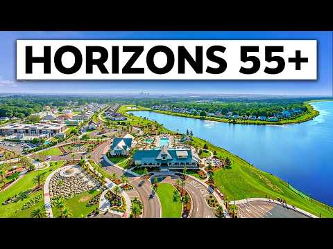Видео: Путешествие по новому сообществу 55+ в Чарльстоне: Horizons at Carnes Crossroads
