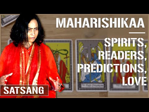 Видео: Махаришика | Существуют ли экстрасенсы? Могут ли они повлиять на будущее? О боли, любви и душе!
