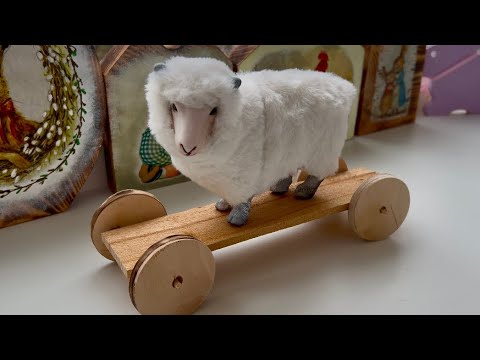 Видео: Овца из ФиксПрайс💥ПЕРЕДЕЛКА💥ТВОРЧЕСТВО