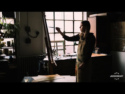 Видео: «Люди часто говорят, что эта работа кажется старинной». — Взгляд художника Мег Бьюик | Искусство ...