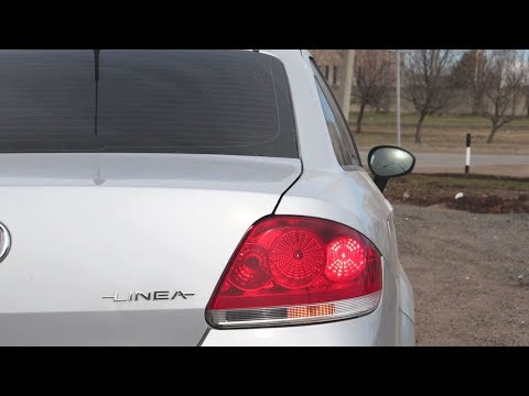 Видео: 2011 FIAT LINEA 1.4TJET (120). Стильный, надежный и практичный. ТЕСТ И ОБЗОР.