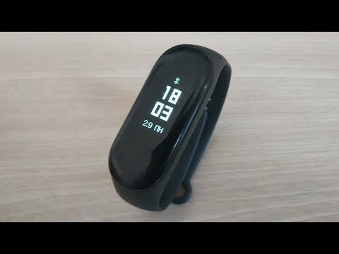 Видео: Как решить проблему : Не подключается Mi Band 3 к смартфону,  зачёркнутый значок блютус на браслете