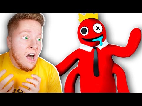 Видео: НЕ РАДУЖНЫЕ ДРУЗЬЯ В ROBLOX