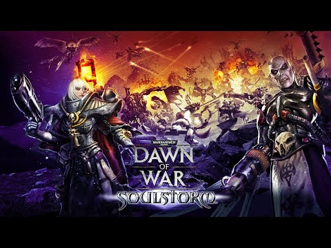 Видео: СТРАТЕГИЯ В РЕАЛЬНОМ ВРЕМЕНИ! - ПОЧТИ КАК DARK CRUSADE! - Warhammer 40,000: Dawn of War