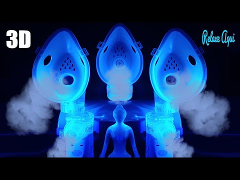 Видео: ASMR: Aerosol 3D с пятью потрясающими распылителями для сна и отдыха