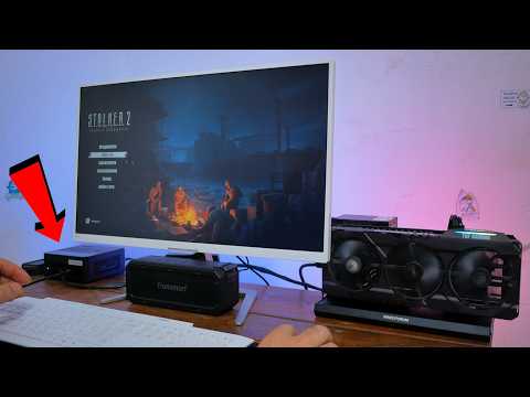 Видео: Навіщо я збирав звичайний ПК, якщо є ЦЕ!? Міні-ПК Aoostar Gem 12 (Ryzen 8845HS/Radeon 780)
