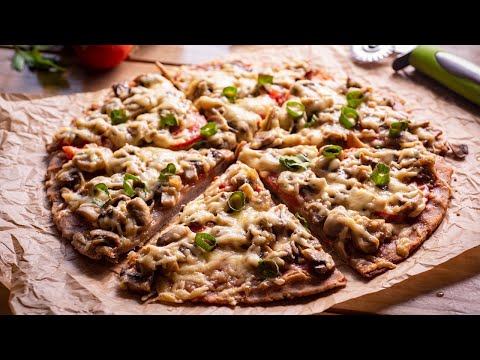 Видео: 🍕 Пицца из муки зеленой гречки - рецепт пп пиццы без глютена, вкусно и полезно!
