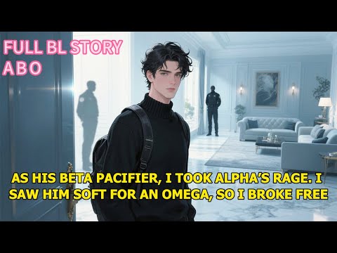Видео: Будучи его бета-пустышкой, я приняла на себя ярость альфы. Я увидела, что он мягкий для омеги, по...