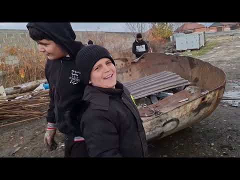 Видео: погрузка металла