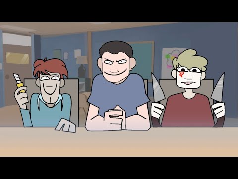 Видео: школьный психолог [анимация]