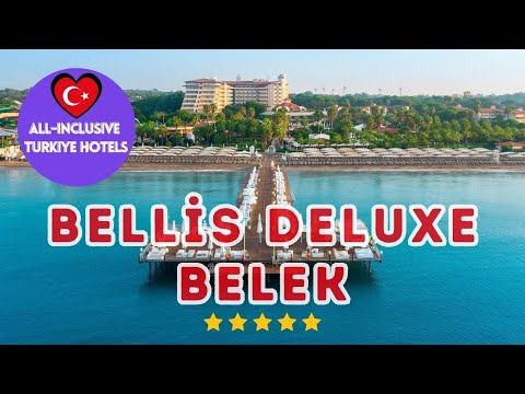 Видео: Откройте для себя непревзойденный роскошный отдых в Bellis Deluxe  | Ваш идеальный отдых в Белеке.