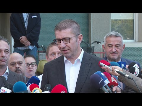 Видео: Мицкоски и Касами разговарале за опасните пораки за поделби кои ги испраќаат претставници на ВРЕДИ
