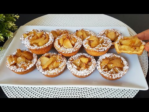 Видео: Возьмите 2 яблока 🍎 и приготовьте этот десерт за 5 минут! Вы будете поражены! Супер вкусно. Легкие