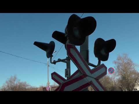 Видео: ЖД переезды Москвы и Подмосковья Часть 3