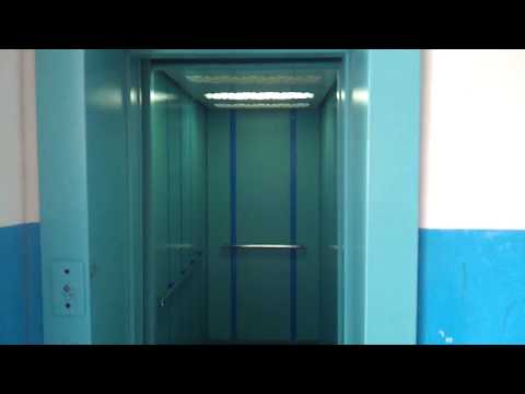 Видео: 💥Новый лифт с громким двигателем (МЛМ-2012 г.в); Каховская 47 подъезд 2; город Балаково; (4В мкр)