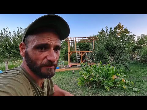 Видео: Защо спряхме строежа и как градината ни процъфтява!