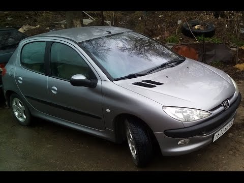 Видео: Авто для супруги за 150 тысяч Peugeot 206 ч.1