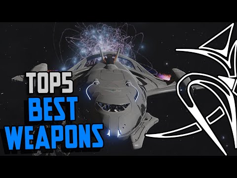 Видео: Топ-5 ЛУЧШИХ оружий [Elite Dangerous]