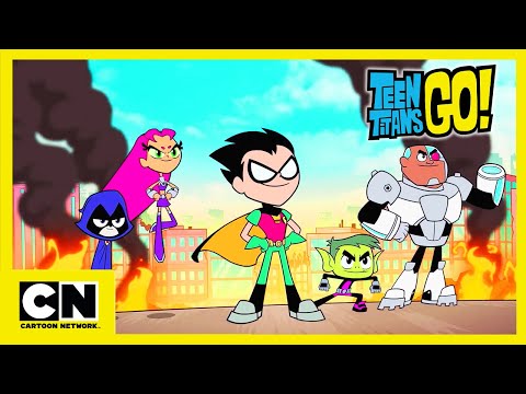 Видео: Малки титани: В готовност! Неуспешна компилация | Cartoon Network
