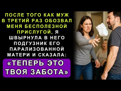 Видео: Шесть Лет Меня Унижали Муж И Его Мать Инвалид — А Потом Я Ушла И Показала, Кто На Самом Деле Лишний