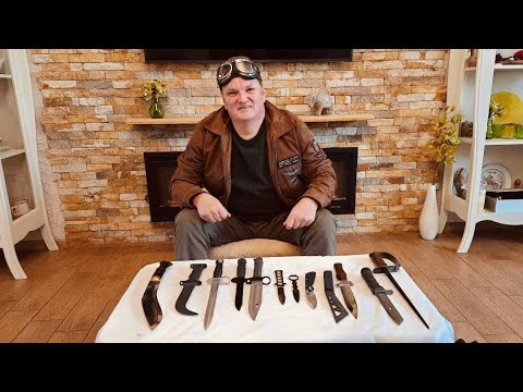 Видео: (3)Современные, этнические и кастомные боевые ножи.