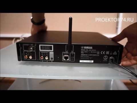 Видео: Обзор CD-проигрывателя Yamaha CD-NT670