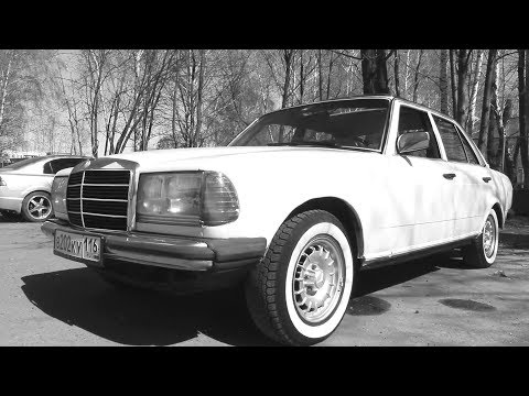 Видео: 1984 Mercedes-Benz 230E (W123) Культовый! Обзор.