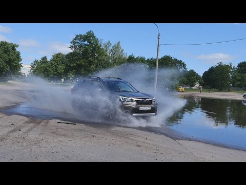 Видео: Взял Субару Форстер (Subaru Forester) Tiguan и Sorento- ДНО!