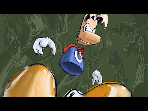 Видео: Смотрим ремейк RAYMAN 3