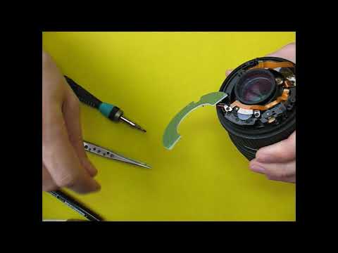 Видео: Sigma 24-70 разборка и ремонт