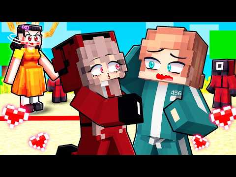 Видео: ЗАПРЕТНАЯ ЛЮБОВЬ ИГРА В КАЛЬМАРА в МАЙНКРАФТ: ФИЛЬМ!