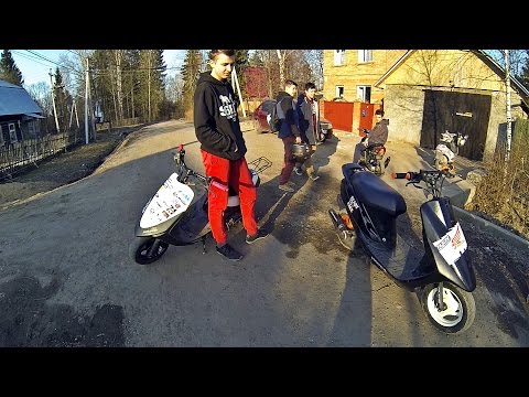 Видео: Обзор скутера Yamaha Jog next zone