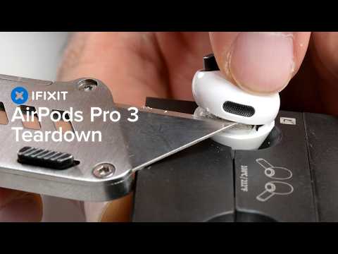 Видео: Мы разобрали AirPods Pro 3 — и вот вам горькая правда