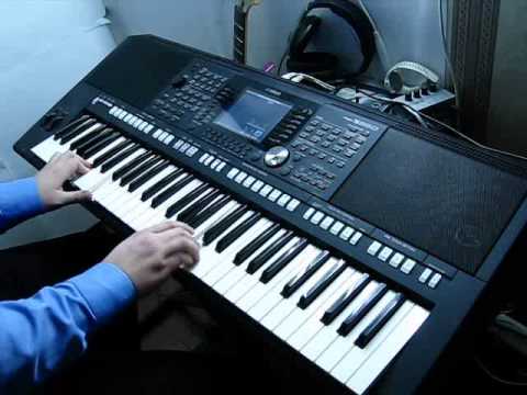 Видео: Лунная тропа (И. Крутой) - Yamaha PSR-S950