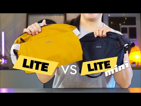 Видео: Bellroy Lite Sling Mini и Lite Sling (сравнительное видео) | Oribags